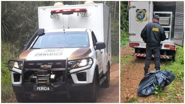 Ossada humana é encontrada na Linha São Sebastião