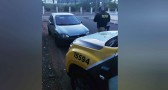 Carro furtado é recuperado menos de uma hora após o crime