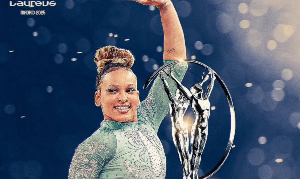 Ginasta Rebeca Andrade conquista prêmio Laureus, o Oscar do Esporte
