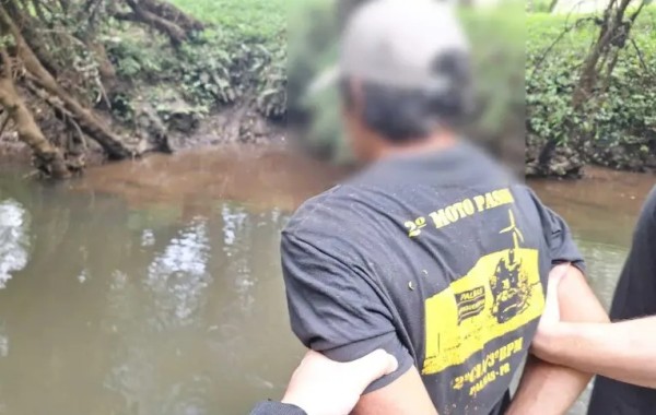 Polícia Civil prende homem suspeito de estuprar criança de 6 anos