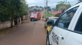 Motociclista é atingido e motorista foge sem prestar socorro