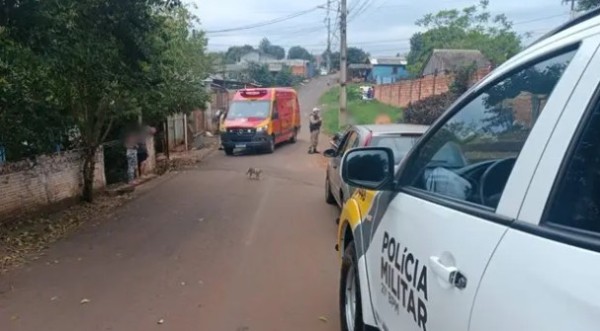 Motociclista é atingido e motorista foge sem prestar socorro