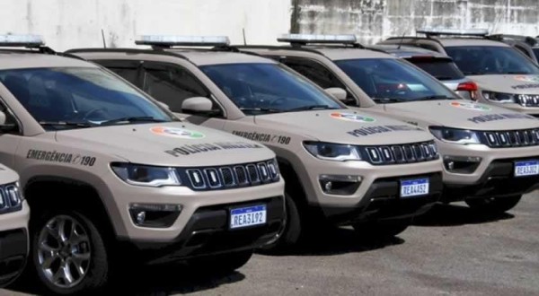Polícia Militar recebe novas viaturas, armamentos e equipamentos