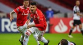 Goleada impressionante do Inter com direito a golaço de bicicleta