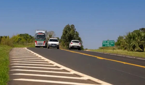 EPR Iguaçu recupera 474 km de rodovias e atende mais de 95 mil usuários em 7 meses