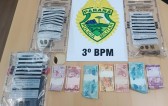 Homem é preso por descumprir medida protetiva e suspeita de tráfico de drogas