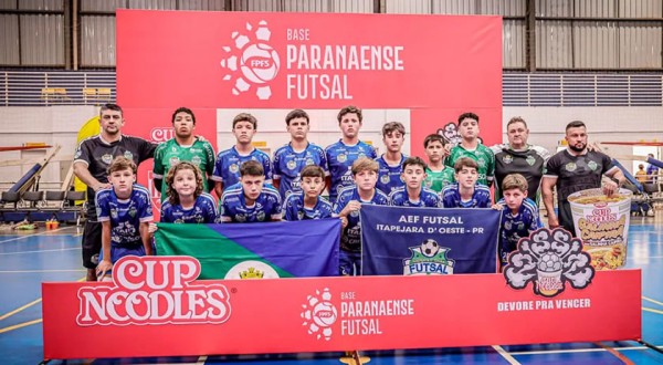 AEF Futsal entre os quatro melhores do Paraná