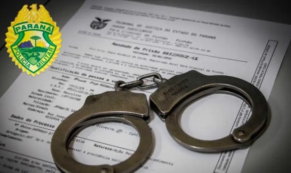 Polícia cumpre mandado e prende homem condenado a 44 anos em Planalto