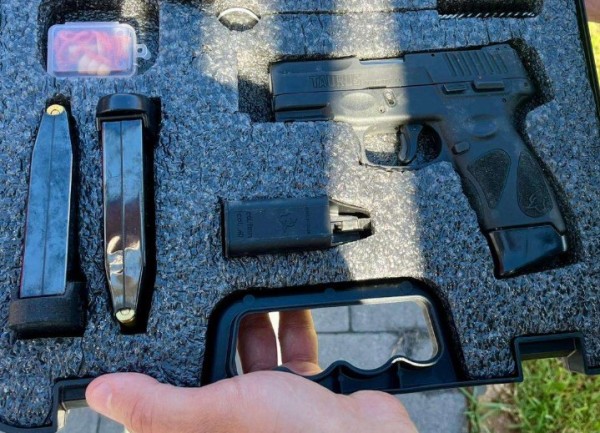 Polícia Civil apreende arma de fogo irregular, e casal é conduzido à delegacia