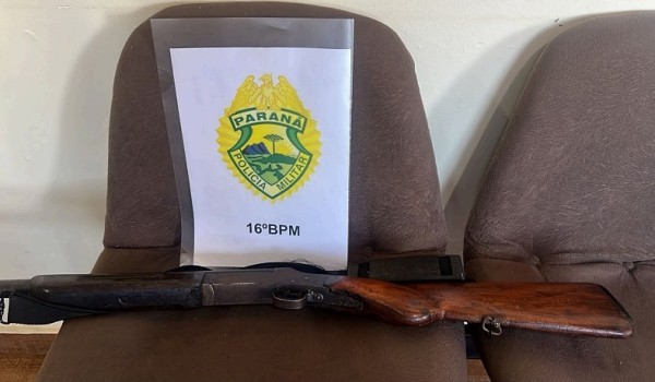 Homem é preso após ameaçar o filho