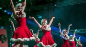 Na abertura do Natal, Francisco Beltrão tem espetáculo de dança e chegada do Papai Noel