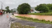 Chuvas elevam turbidez no rio e afetam o abastecimento em bairros de Francisco Beltrão