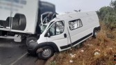 Cinco pessoas morrem em acidente entre ambulância e caminhão na BR-354