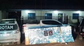 Barraconense é preso em Mangueirinha com mais de 25 mil carteiras de cigarros contrabandeadas