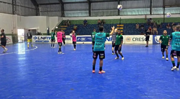 Marreco perde para o Dracena e está eliminado da Liga Nacional de Futsal