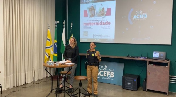 “Vivências e desafios das mulheres na maternidade” foi tema do Café Acefb