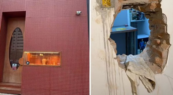 Criminosos furtam R$ 5 milhões em joias em São Paulo e bebem espumante durante ação