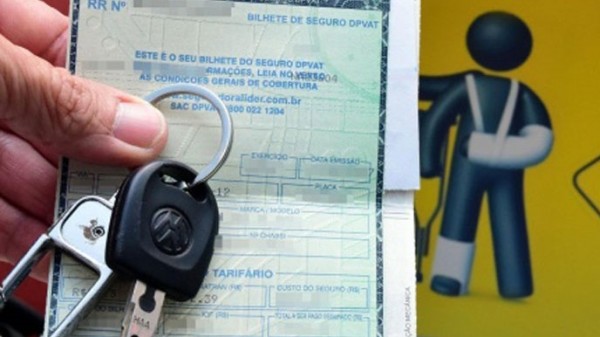 Seguro obrigatório irá voltar a ser pago em 2025 no Brasil