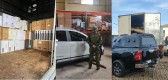 Polícia Militar apreende carga de contrabando e veículo batedor em Barracão