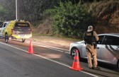 Polícia Militar emite 40 notificações durante Operação Lei Seca