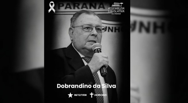 Assembleia Legislativa do Paraná lamenta o falecimento do ex-deputado Dobrandino Silva