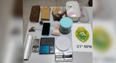 Polícia Militar detém suspeito de tráfico de drogas no bairro Industrial após denúncia