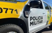 Homem com mandado de prisão é detido após tentativa de fuga