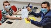 Mocellin cobra unidade do Hemosc em São Miguel do Oeste