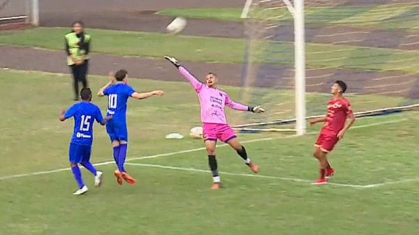 União perde a terceira seguida na Terceirona do Paranaense