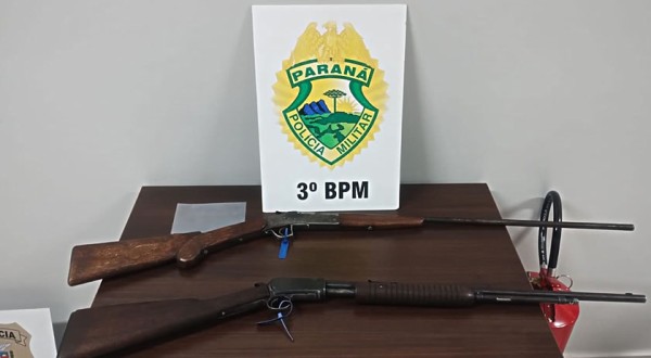 Homem é preso após disparo de arma de fogo e ferir animal
