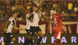 Atlético-GO vence o União de Rondonópolis e vai à segunda fase da Copa do Brasil