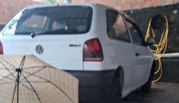 Gol é furtado no estacionamento do Centro de Convivência do Idoso
