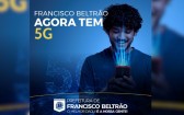 Tecnologia 5G começa a funcionar em Beltrão
