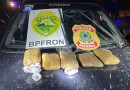 Polícia intercepta veículo com grande quantidade de drogas durante operação na fronteira