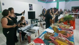 Escola Sagrado Coração realiza festa em homenagem as regiões brasileiras