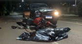 Motociclista morre após ser arrastado por caminhonete em Cascavel