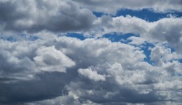 Semana começa com chuva em várias regiões e temperaturas amenas