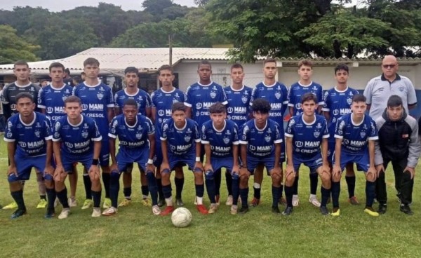 Uniãozinho estreia com vitória no Paranaense Sub17