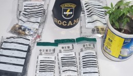 Ação da ROCAM prende quatro pessoas e apreende drogas em operação
