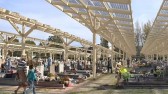 Cidade fez do cemitério uma fonte de energia solar para moradores