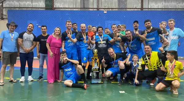 Campeonato Municipal de Futsal de Campo Erê encerra em grande estilo