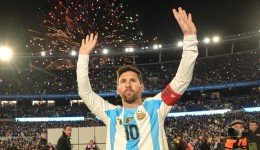 Messi revela sobre vontade de jogar Copa do Mundo de 2026