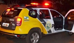 Homem é preso após ameaçar familiares com faca no Bairro Cristo Rei