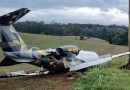 Aeronave que saiu de Chapecó sofre incidente ao pousar em Erechim