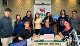 Estudantes vão participar da feira científica FECCI, em Curitiba