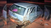 Homem é preso por dirigir embriagado após acidente na PR-483 em Francisco Beltrão