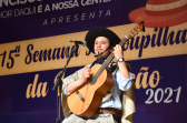 Beltronenses prestigiam primeiro dia de shows em comemoração à Semana Farroupilha