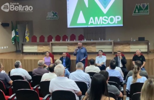 Amsop realiza primeira reunião de 2024 com orientações sobre ano eleitoral