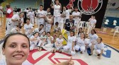 Capoeiristas beltronenses participam de competição em Foz do Iguaçu