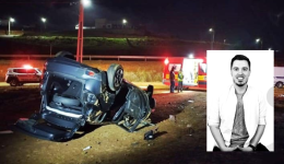 Psicólogo beltronense morre em acidente de carro